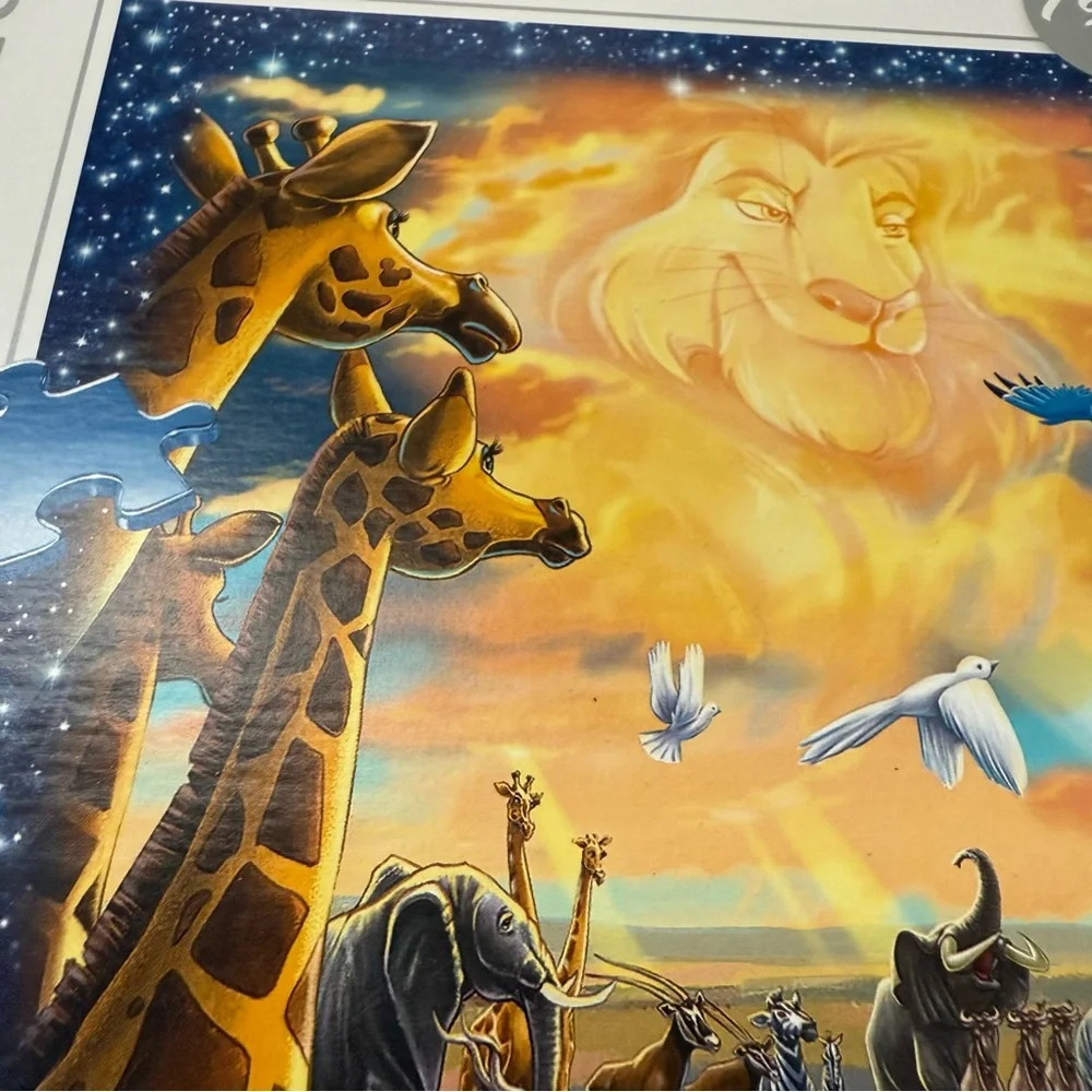 RAVENSBURGER 1000pc Disney Lion King puzzle